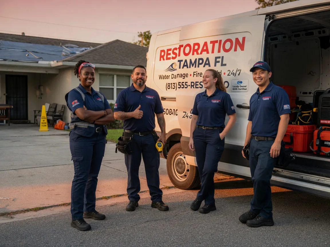 Water Damage Restoration company in Hanna, WY