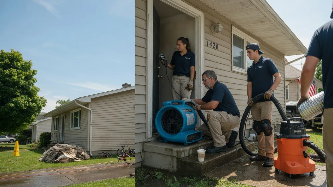 Water Damage Restoration in Hanna, WY near me